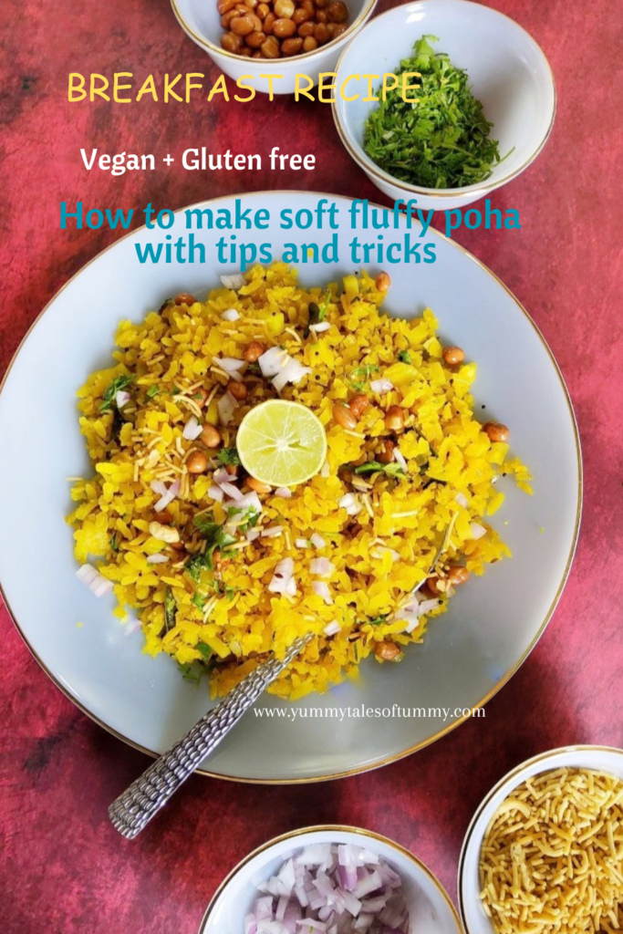 How to make soft fluffy Poha pin 1 