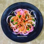Restaurant Style Masala Lachha Pyaz | Onion Rings Salad