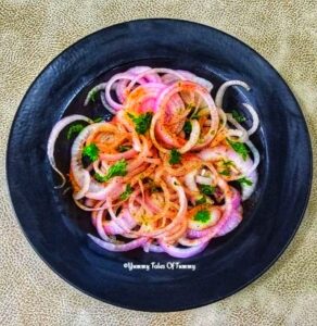 Read more about the article Restaurant Style Masala Lachha Pyaz | Onion Rings Salad