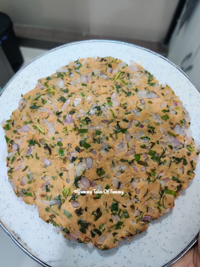 Sindhi Basar wari Koki Sindhi Koki Recipe Onion Flatbread Yummy