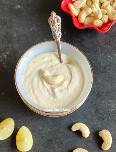 You are currently viewing Vegan Cashew Cream Recipe | Cashew Cream