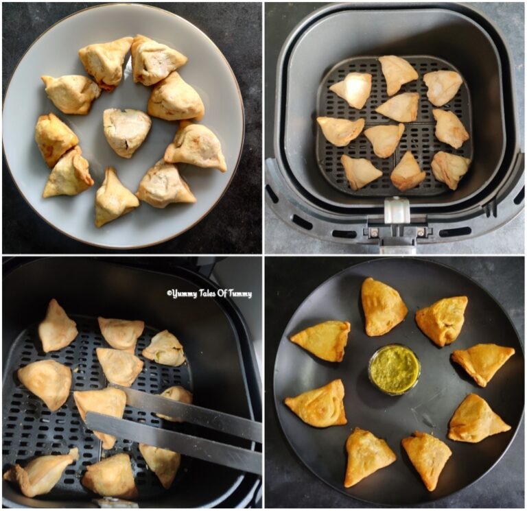 Air Fryer Frozen Samosa Yummy Tales Of Tummy