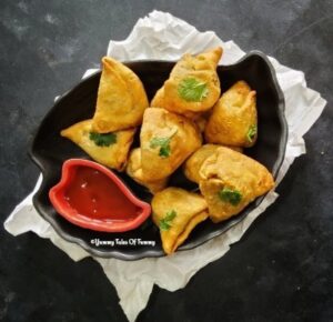 Read more about the article Air Fryer Frozen Samosa