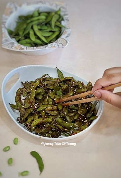 You are currently viewing The Best Stir Fry Edamame | Edamame stir fry Recipe