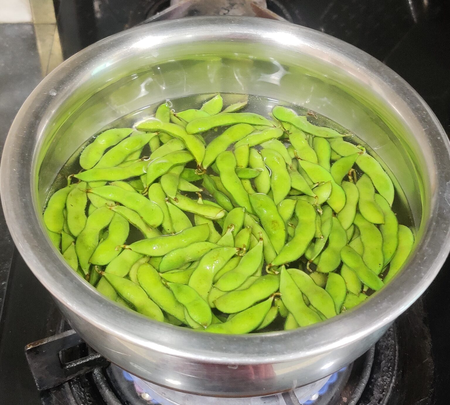 The Best Stir Fry Edamame Edamame stir fry Recipe Yummy Tales Of Tummy