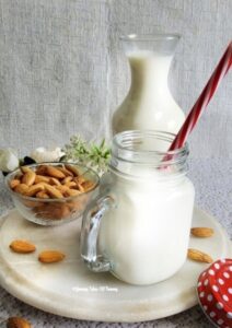 Read more about the article 2 ingredient Homemade Almond milk Recipe