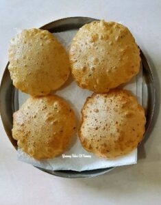 Read more about the article How to make Puffy Poori | Puri Recipe