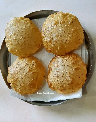 You are currently viewing How to make Puffy Poori | Puri Recipe