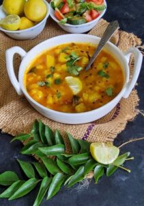 Read more about the article Khatti Meethi Aloo Sabzi | Potato Curry Recipe