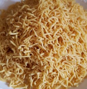 Unsalted sev 