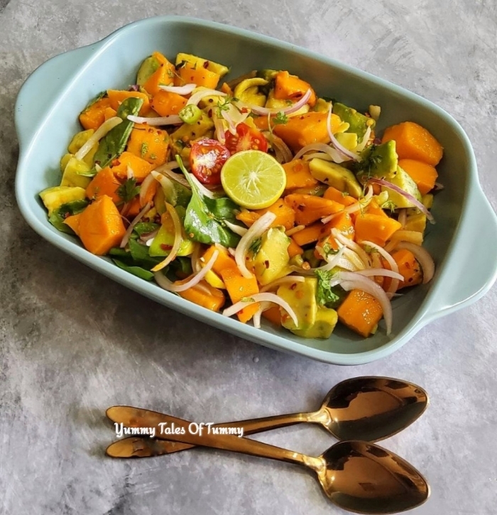 Mango Avocado Salad Recipe