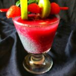 Watermelon gazpacho (cold soup recipe)