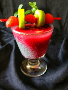 Read more about the article Watermelon Gazpacho (cold soup recipe)