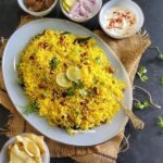 Lemon Rice Recipe (Chitranna Rice)