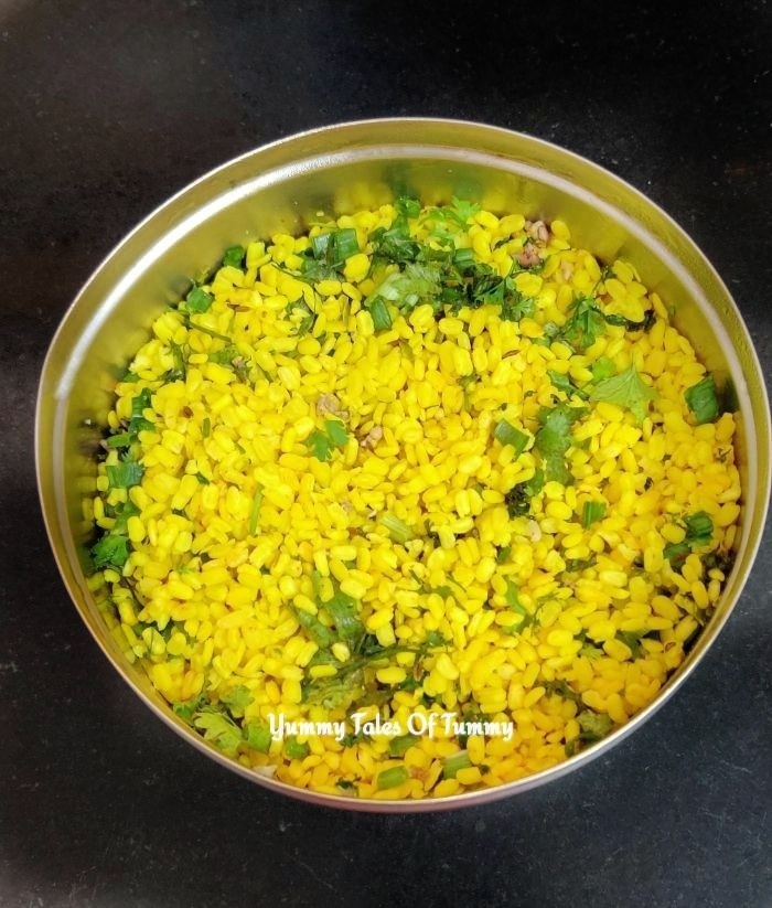 Sindhi Churi Dal | Moong Dal Churi