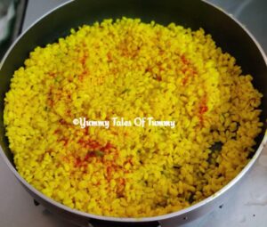 Sindhi Churi Dal | Moong Dal Churi top view 