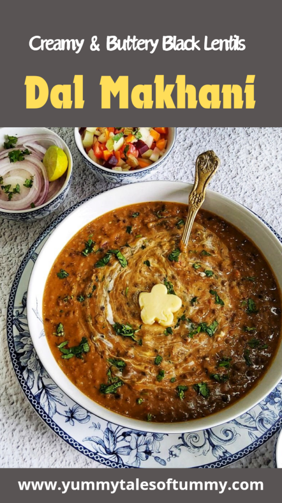 Dal makhani Recipe | Dal makhni pin 1 