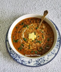 Dal makhani Recipe | Dal makhni top shot