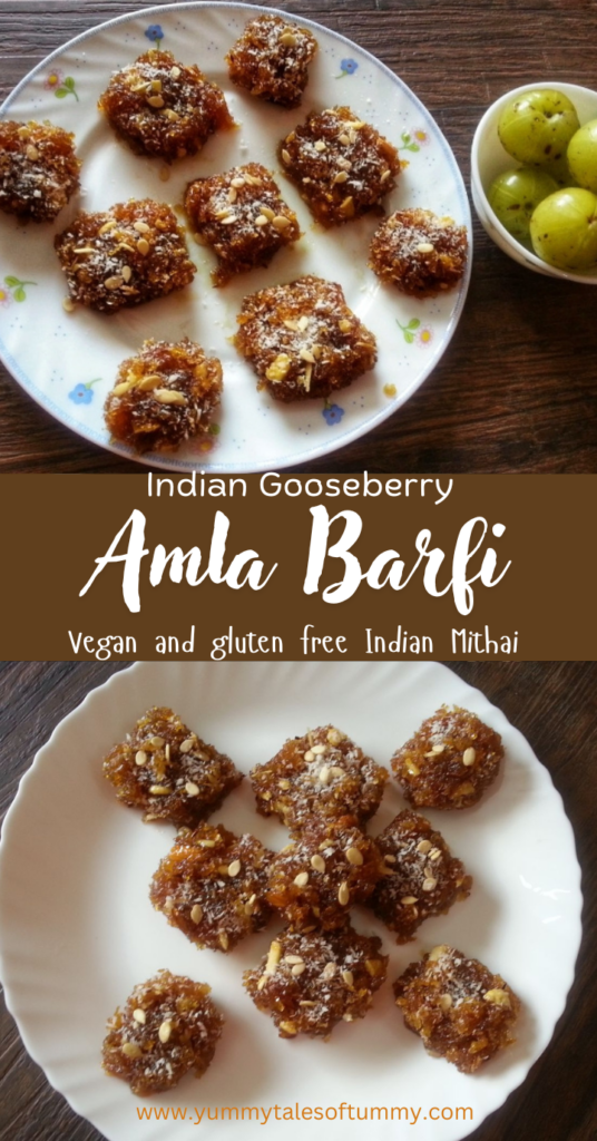 Pin 1 Amla Barfi Recipe| Awla Burfee