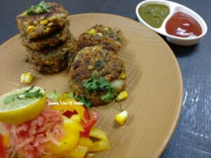 Kala Chana Tikki | Black Chickpea Patty