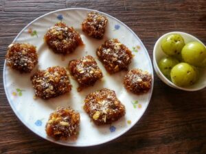 Read more about the article Amla Barfi Recipe | Awla Burfee