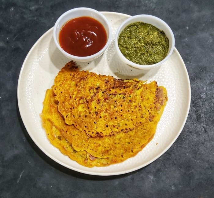 Besan Chilla | Besan ka Cheela