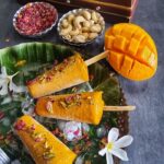 Mango Kulfi Recipe (no cream no refined sugar)
