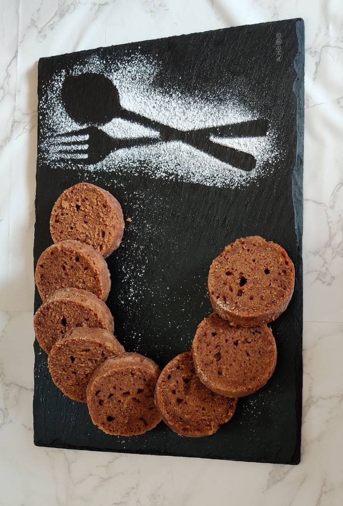 Eggless Biscuit Cake (without oven