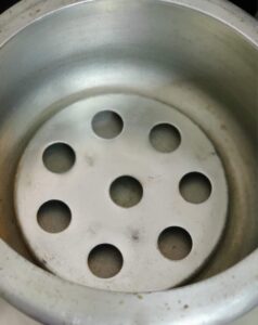 Cooker used for baking