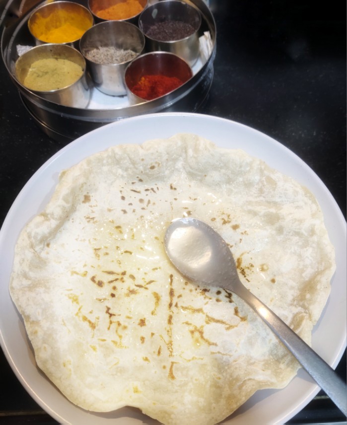 How to make Jowar Roti (Sorghum flour flatbread) |