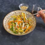 Guava raw mango salad recipe