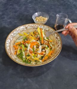 Read more about the article Guava raw mango Salad (Thai style)