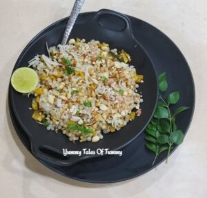 How to make Sabudana Khichdi (Fluffy & Non sticky)