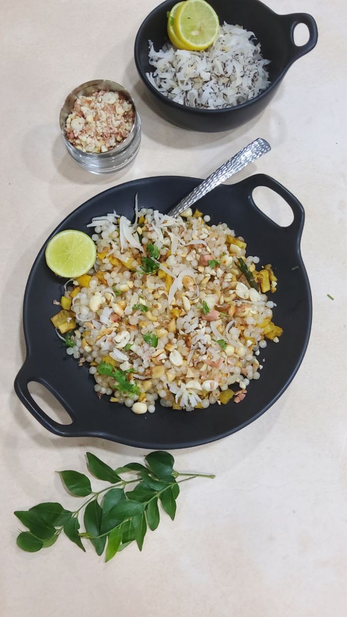 How to make Sabudana Khichdi (Fluffy & Non sticky)