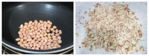 Roasted peanuts 