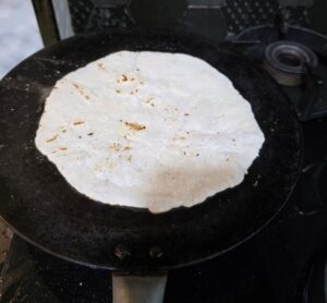 Bhakri ready to be served