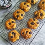Vegan Banana Blueberry Cookies