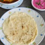 Chawal ki Roti | Rice Flour Roti (Flatbread)