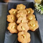 Whole Wheat Mawa Jaggery Cookies
