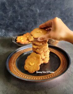 Stack of cookies