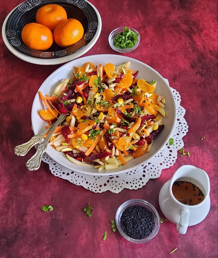 Best Beetroot orange Salad