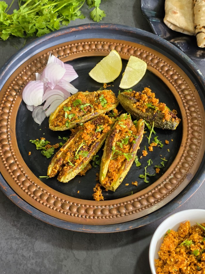 You are currently viewing Bharwa Karela | Stuffed Bitter Gourd