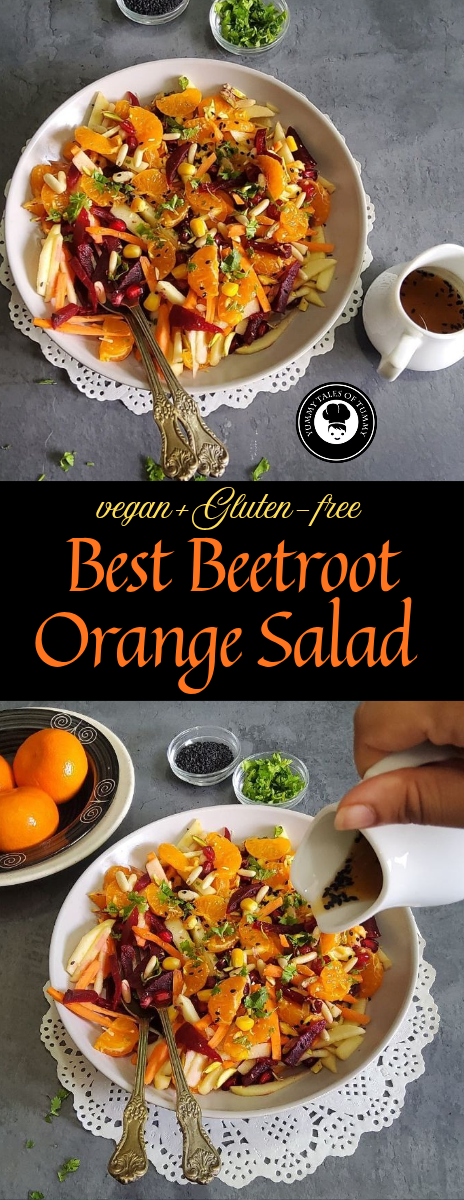 Pin 1 best beetroot orange salad 