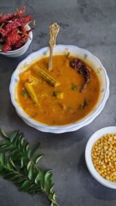 Read more about the article Sambar Recipe (Homestyle in Pressure Cooker)