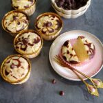 Easy Chocolate Marble Muffins (eggless)