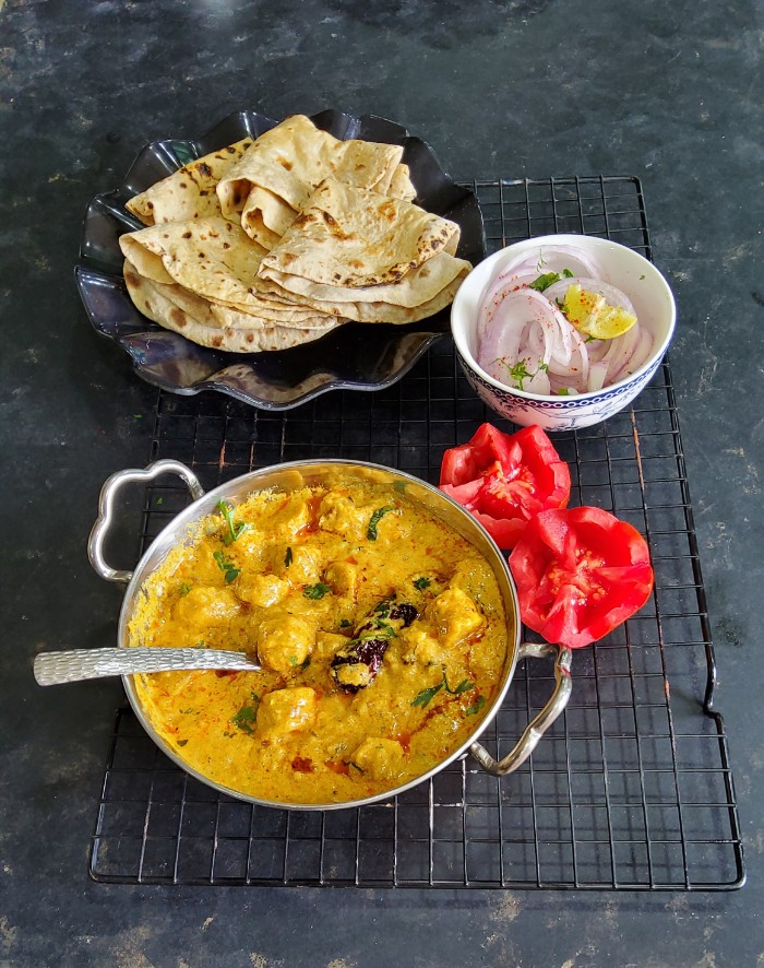Rajasthani Gatte ki Sabzi