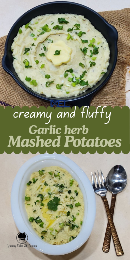 Pin 1 garlic herb mashed potatoes