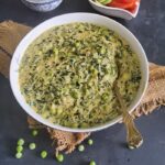 Methi matar malai recipe