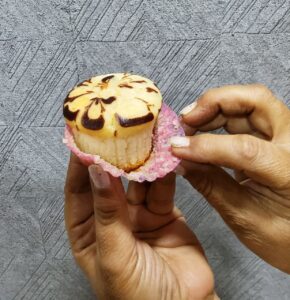 Muffins ready to be served