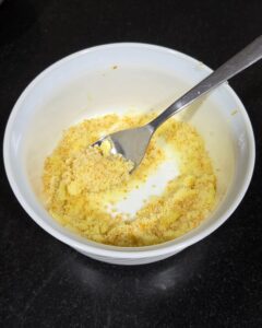 Mixture of orange zest and sugar